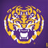Louisiana State University - LSU Purple Tiger Mascot Legion Y720 Skin
