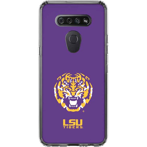 Louisiana State University - LSU Purple Tiger Mascot LG K51/Q51 Clear Case