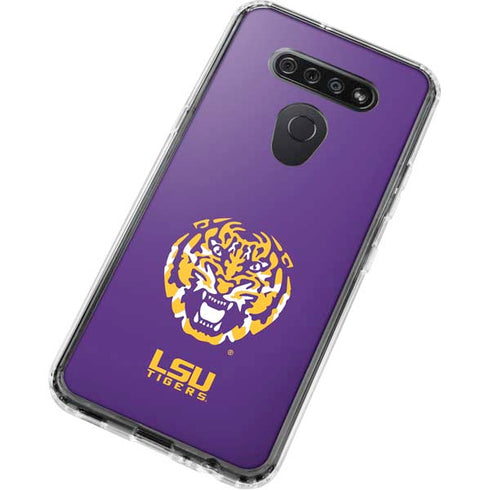 Louisiana State University - LSU Purple Tiger Mascot LG K51/Q51 Clear Case