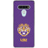 Louisiana State University - LSU Purple Tiger Mascot LG Stylo 6 Clear Case