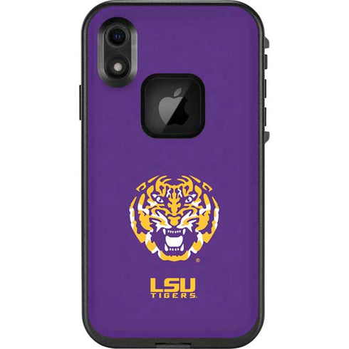 Louisiana State University - LSU Purple Tiger Mascot LifeProof Fre iPhone Skin