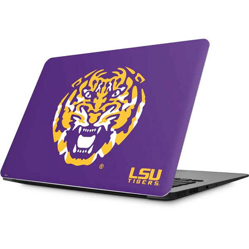 Louisiana State University - LSU Purple Tiger Mascot Apple MacBook Skin