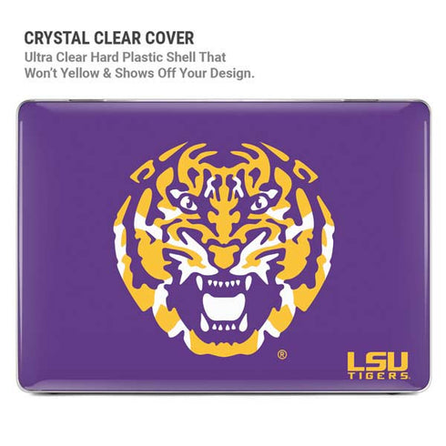 LSU Purple Tiger Mascot MacBook Air 15in (2023-2025) Case plus Skin