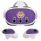 Louisiana State University - LSU Purple Tiger Mascot Meta Quest 3 Skin