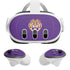 Louisiana State University - LSU Purple Tiger Mascot Meta Quest 3 Skin