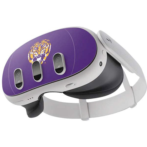 Louisiana State University - LSU Purple Tiger Mascot Meta Quest 3 Skin