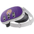 Louisiana State University - LSU Purple Tiger Mascot Meta Quest 3 Skin