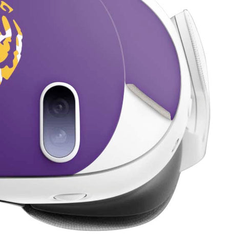 Louisiana State University - LSU Purple Tiger Mascot Meta Quest 3 Skin
