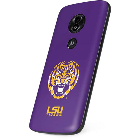 Louisiana State University - LSU Purple Tiger Mascot Moto E5 Play Skin