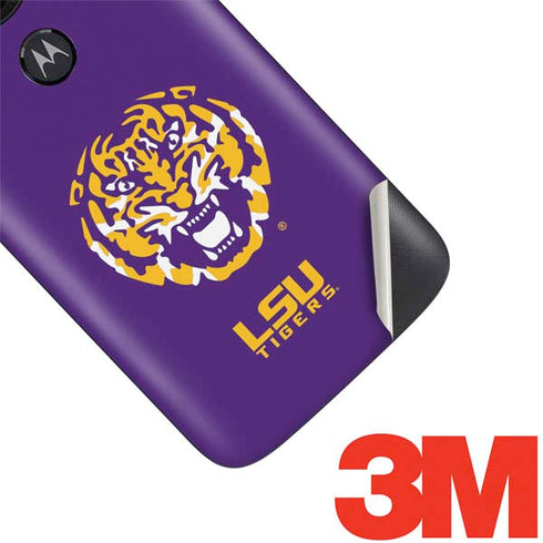 Louisiana State University - LSU Purple Tiger Mascot Moto E5 Play Skin