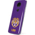 Louisiana State University - LSU Purple Tiger Mascot Moto E5 Plus Skin