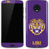 Louisiana State University - LSU Purple Tiger Mascot Moto G6 Skin