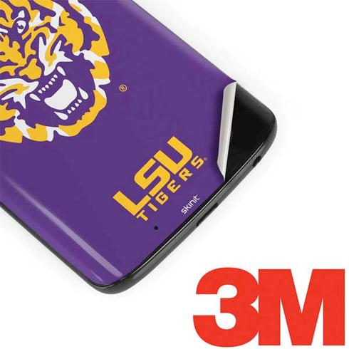 Louisiana State University - LSU Purple Tiger Mascot Moto G6 Skin