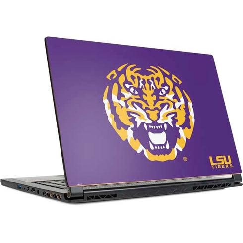 Louisiana State University - LSU Purple Tiger Mascot MSI GS65 Stealth Laptop Skin