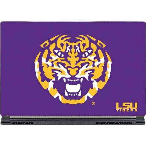 Louisiana State University - LSU Purple Tiger Mascot MSI GS65 Stealth Laptop Skin