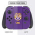 Louisiana State University - LSU Purple Tiger Mascot Nintendo Switch Bundle Skin