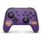 Louisiana State University - LSU Purple Tiger Mascot Nintendo Switch Pro Controller Skin