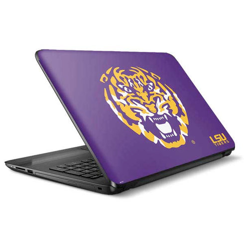 Louisiana State University - LSU Purple Tiger Mascot HP Notebook Skin