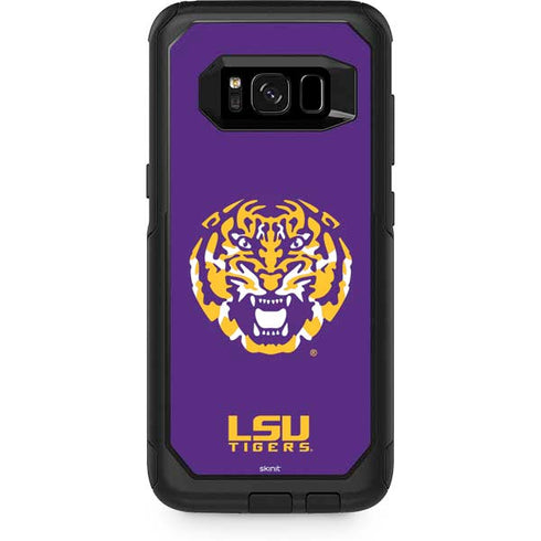 Louisiana State University - LSU Purple Tiger Mascot Otterbox Commuter Galaxy Skin