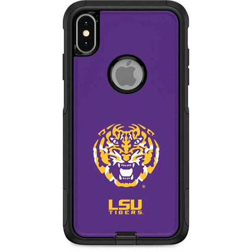 Louisiana State University - LSU Purple Tiger Mascot Otterbox Commuter iPhone Skin