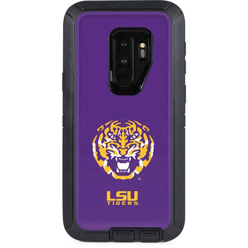 Louisiana State University - LSU Purple Tiger Mascot Otterbox Defender Galaxy Skin