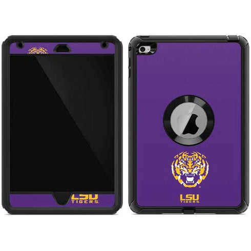 Louisiana State University - LSU Purple Tiger Mascot Otterbox Defender iPad Skin