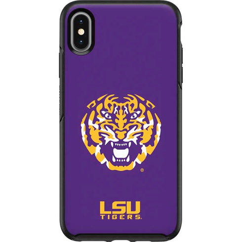Louisiana State University - LSU Purple Tiger Mascot Otterbox Symmetry iPhone Skin