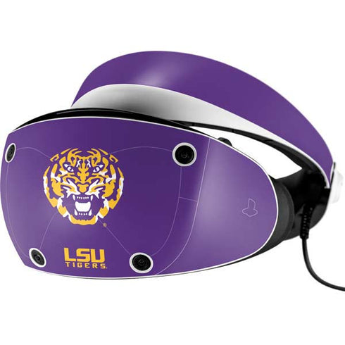 Louisiana State University - LSU Purple Tiger Mascot PlayStation VR2 Skin
