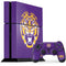 Louisiana State University - LSU Purple Tiger Mascot PS4 Console and Controller Bundle Skin