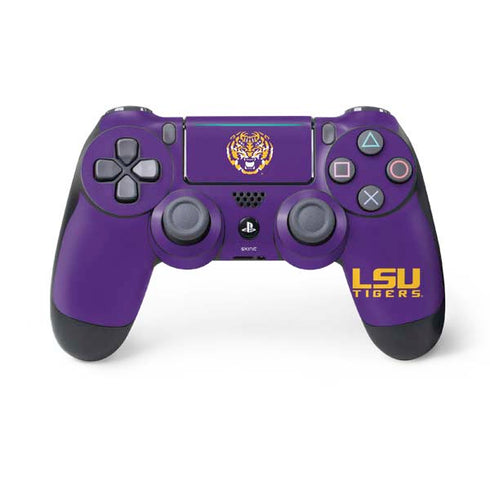 Louisiana State University - LSU Purple Tiger Mascot PS4 Pro/Slim Controller Skin