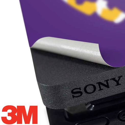 Louisiana State University - LSU Purple Tiger Mascot PS4 Slim Bundle Skin