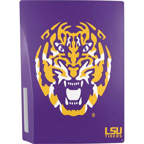 Louisiana State University - LSU Purple Tiger Mascot PS5 Bundle Skin