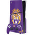 Louisiana State University - LSU Purple Tiger Mascot PS5 Slim Disk Bundle Skin