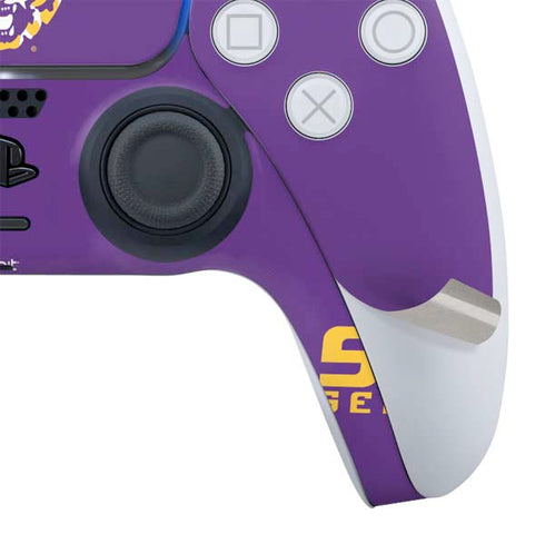 Louisiana State University - LSU Purple Tiger Mascot PS5 Slim Digital Edition Bundle Skin