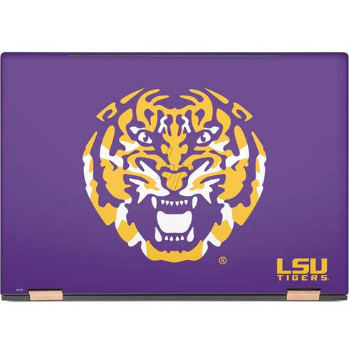 Louisiana State University - LSU Purple Tiger Mascot HP Spectre Skin