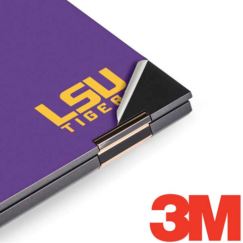 Louisiana State University - LSU Purple Tiger Mascot HP Spectre Skin