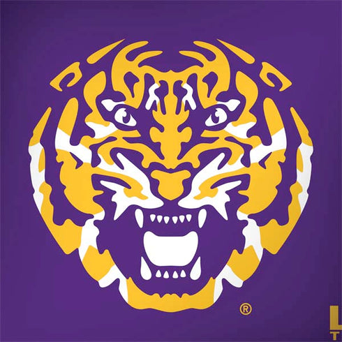 Louisiana State University - LSU Purple Tiger Mascot HP Spectre Skin