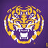Louisiana State University - LSU Purple Tiger Mascot HP Spectre Skin
