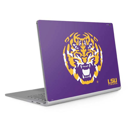 Louisiana State University - LSU Purple Tiger Mascot Surface Book 2 13.5in Skin