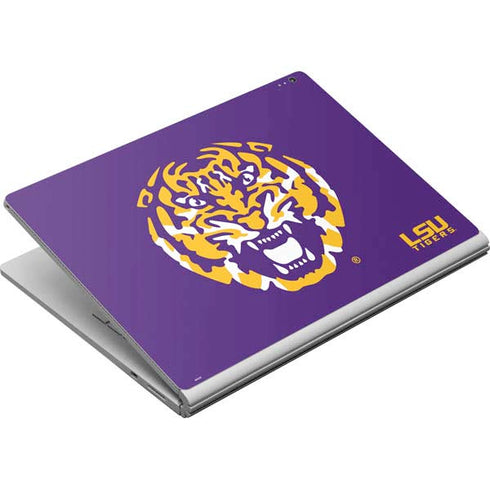 Louisiana State University - LSU Purple Tiger Mascot Surface Book Skin
