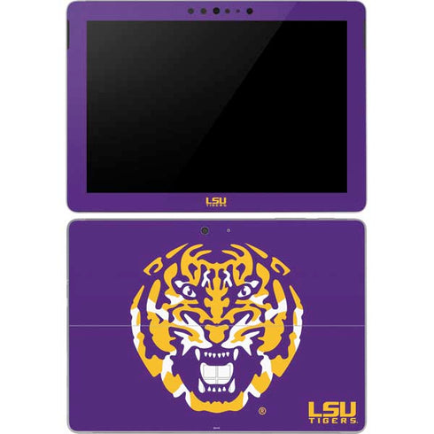 Louisiana State University - LSU Purple Tiger Mascot Surface Go Skin