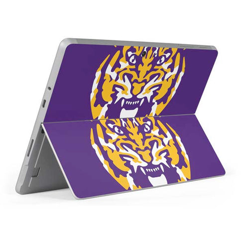 Louisiana State University - LSU Purple Tiger Mascot Surface Go Skin
