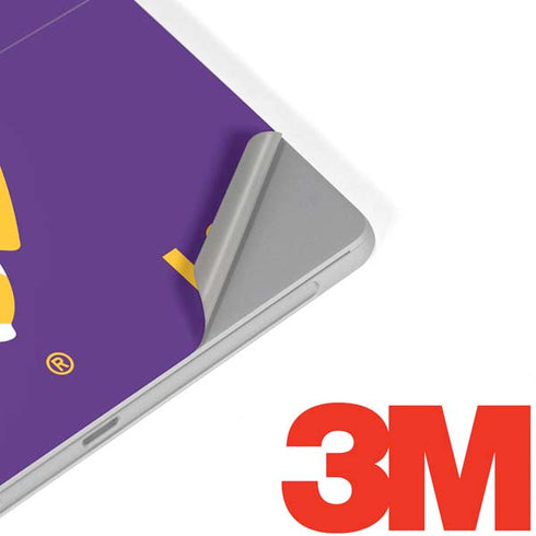 Louisiana State University - LSU Purple Tiger Mascot Surface Go Skin