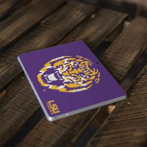 Louisiana State University - LSU Purple Tiger Mascot Surface Go Skin