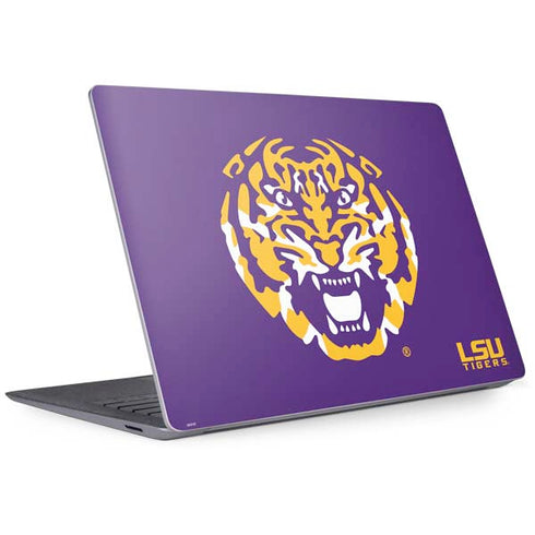 Louisiana State University - LSU Purple Tiger Mascot Surface Laptop 3 13.5in Skin