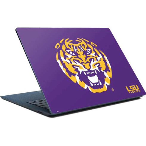 Louisiana State University - LSU Purple Tiger Mascot Surface Laptop Skin