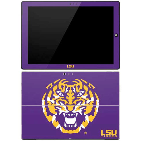 Louisiana State University - LSU Purple Tiger Mascot Surface Pro 3 Skin