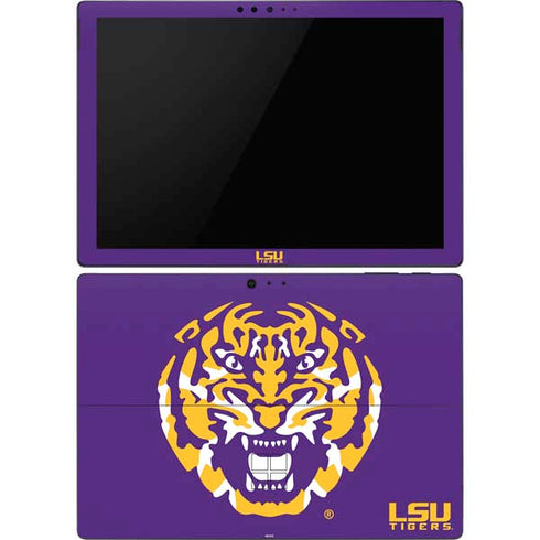 Louisiana State University - LSU Purple Tiger Mascot Surface Pro 6 Skin