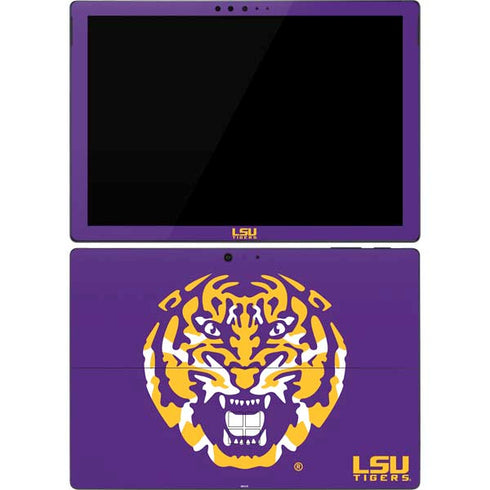 Louisiana State University - LSU Purple Tiger Mascot Surface Pro 7 Skin