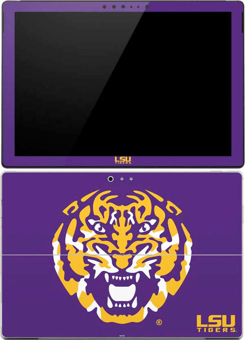 Louisiana State University - LSU Purple Tiger Mascot Surface Pro (2017) Skin